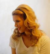 Down with a headband