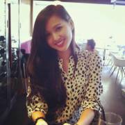 Dark-haired beauty to brighten up the start of your day (or night, or noon...)