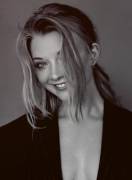 Natalie Dormer (B&W)