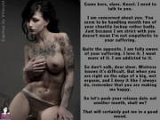 Push [chastity] [femdom] [tease] [denial]