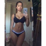 Demi Rose. Jaw on the floor.