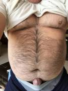 poking out of my pants