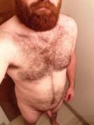 My beards coming in nicely