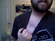 Still a little strange to me that I have a body type that people dig...