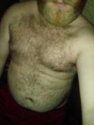 Last night was lonely. I needed some company.