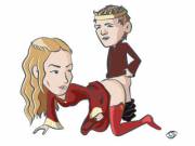 Cersei submits to the King!