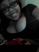 Blowing a kiss [xpost/r/smilingblackgirls]