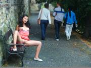 Outdoor pussy and tits flash (/r/amateurasiansea)