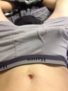 Dick through briefs. Want more?