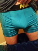 A little sweaty after soccer