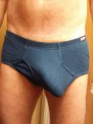 Blue undies