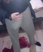 Wore this on the airplane ;)