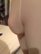 these shorts make his cock look huge