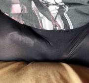 Maybe Spandex Isn't Too Great For Hiding Dick.
