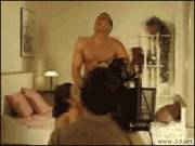 True powerful cum blast!. from /r/extreme_gifs