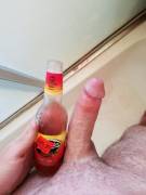 Had another shower. Had another hard one [m]