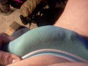 Throbbing in these ;)