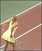 Caroline Wozniacki. This must be on a list of top .gifs (.gif).