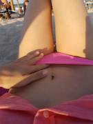 Live pic from the beach! 