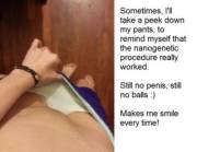 Short and sweet POV caption