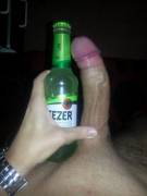 When I'm horny and bored I like to compare to objects.