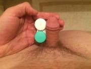 Me compared to a contact lens case