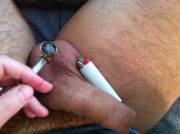 Dick with a Bic, high as ffffuuuuu.