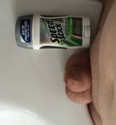 the countertop was cold