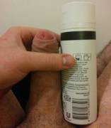 I may not be blessed in length but I have the girth!