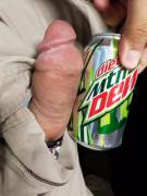 Since there have been more pop can comparisons, here's my softie next to one