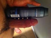 Me vs shaving cream can