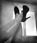 Did you want see more o[f] me with this heels ? :p