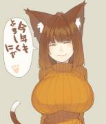 Kitty jumper [Muneneko]