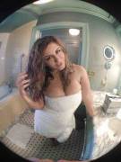 Fish-eye beauty