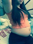 Got stuffed and went out like this...