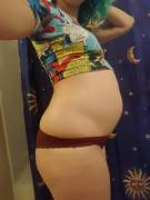 recent huge stuffing & more curviness