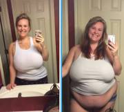 Milf before and after