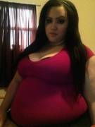 Misspiggy83 in a tight shirt