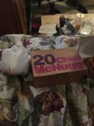 Biggest stuffing EVAR! 