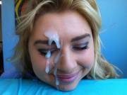 Chin Resting on Table