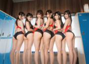 you must pick one to start with , and the rest gangbang you