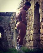 Ruins (X-Post /r/publicboys)