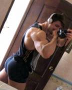 Traditional mirror shot