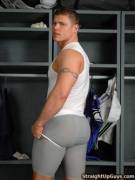 Compression under a jock