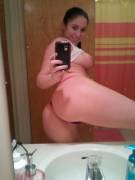 Thick tushy self shot