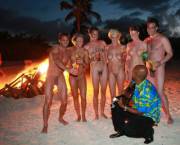 Once they start drinking, they lose *everything*... (Xpost /r/naughtyinpublic)