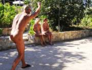 In The Buff Bocce Ball