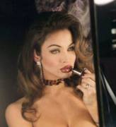 Glossing them up (from /r/makeupfetish)