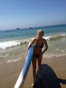 Getting out of the water