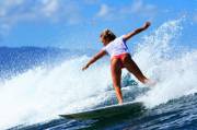 Surfing Girl